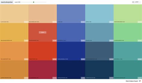Image result for React Color Legend UI