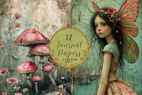Image result for Journal Paper Background Fairy
