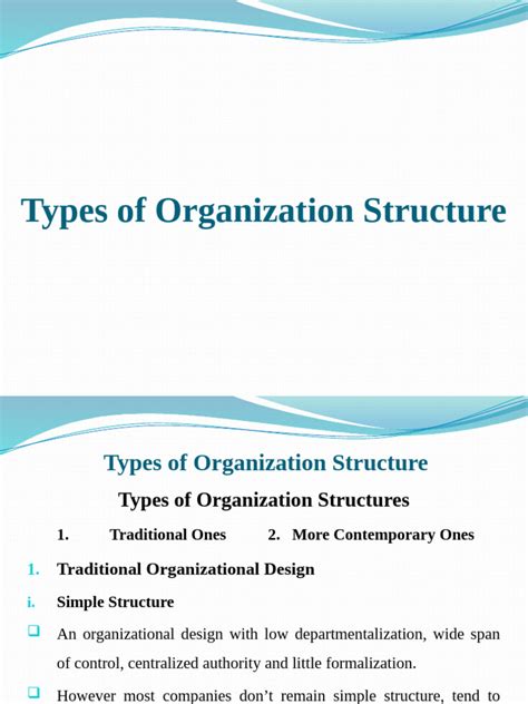 Image result for L Types Organization Structure