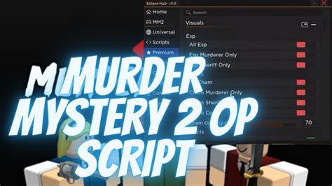 Image result for Roblox Scripts for Murder Mystery