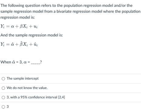 Toradh íomhá ar Sample Regression Model