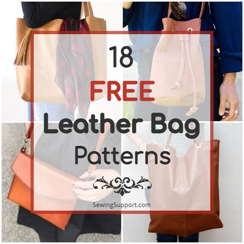 Image result for Free Printable Leather Bag Patterns