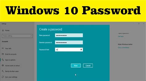 Image result for How to Make Password On Computer