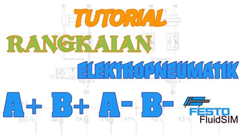 Toradh íomhá ar Fluidsim Elektropneumatik