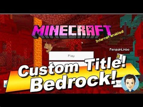 Minecraft Bedrock Title Screen に対する画像結果