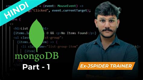 MongoDB Tutorial for Beginners 1에 대한 이미지 결과
