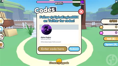 Toradh íomhá ar Farming Simulator Roblox Codes