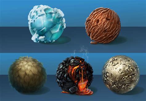 Art Materials 2D に対する画像結果