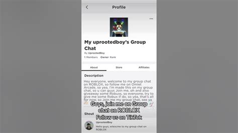 Toradh íomhá ar Roblox Group Chat Box