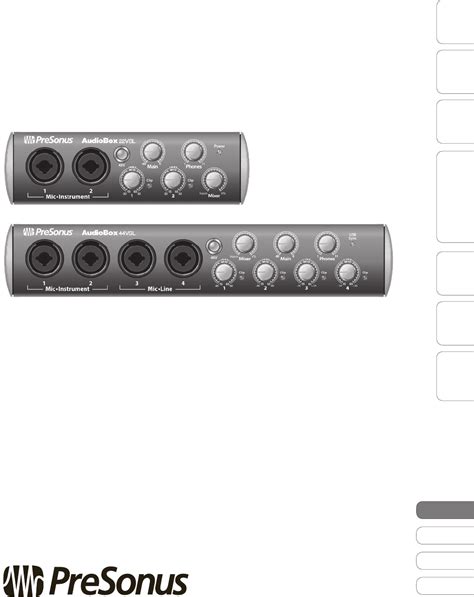 Bildergebnis für PreSonus AudioBox 22VSL