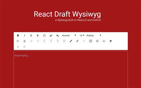 Toradh íomhá ar Editor Screen Ideas in React