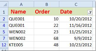 Afbeeldingsresultaten voor How to Filter Dates in Excel