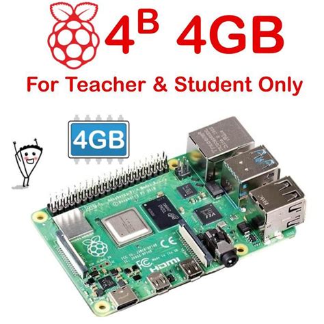 Image result for Raspberry Pi 4 4Gb Ram