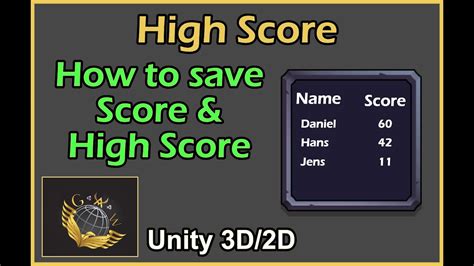 How to Make a Score Counter in Unity に対する画像結果