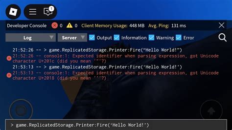 Old Roblox Developer Console ପାଇଁ ପ୍ରତିଛବି ଫଳାଫଳ