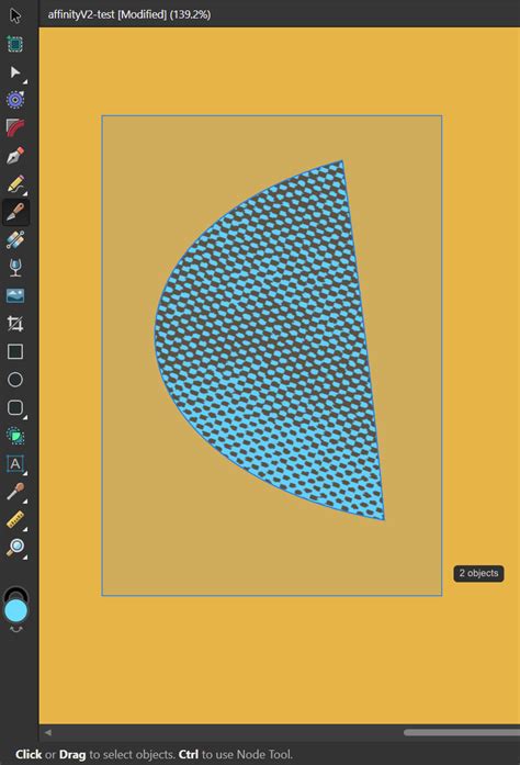 Affinity Tool Bar Key-க்கான படிம முடிவு