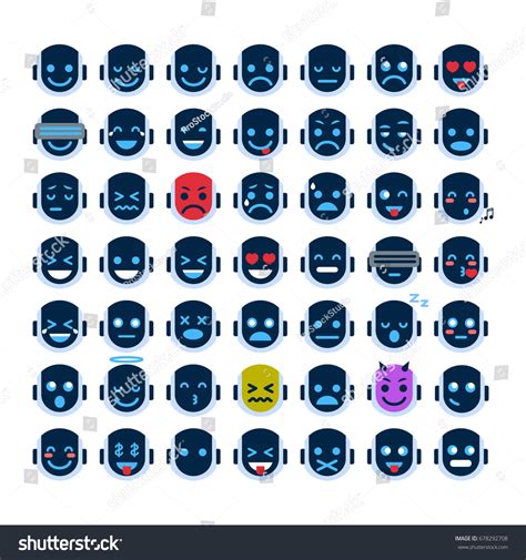 Robot Face Emoji に対する画像結果