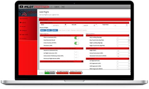 Electronic Pilot Logbook に対する画像結果