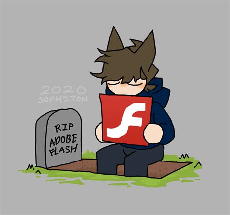 Toradh íomhá ar Rip Adobe Flash