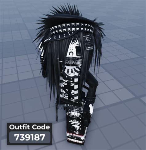 Image result for Punk Roblox Avatar