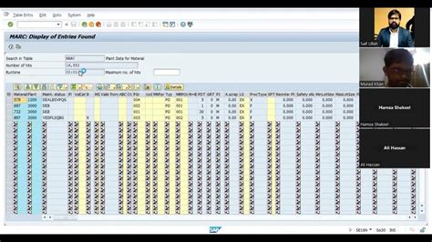 Image result for SE16N Mara SAP