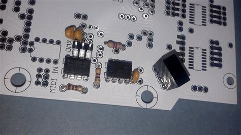 DMX Circuit に対する画像結果
