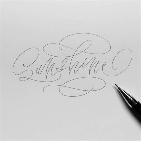 Image result for Brush Lettering Calligraphy