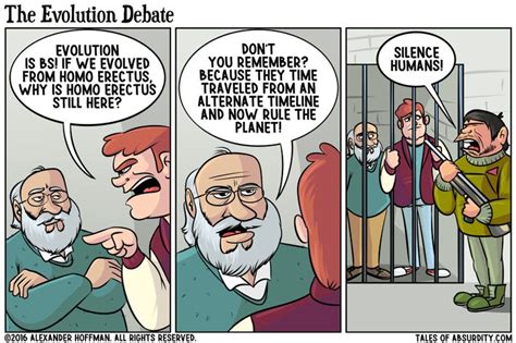 Image result for Evolution Cartoon Jokes