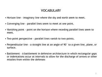 2-Point Perspective Castle માટે ઇમેજ પરિણામ