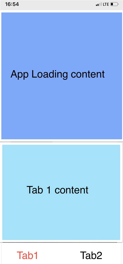 Image result for React Navigation Modal Half Screen