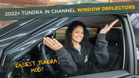 Toradh íomhá ar Side Window Deflector Installation