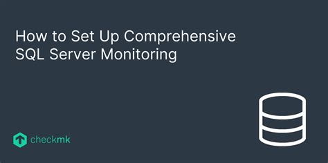 Toradh íomhá ar SQL Backup and Monitoring