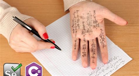 Toradh íomhá ar Selenium Scriptinig Cheat Sheet