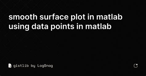 Image result for Making a Surface Plot in MATLAB