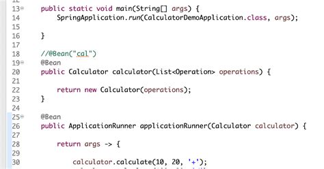 Spring Boot Core-க்கான படிம முடிவு