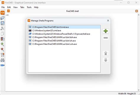 Best Sutable Terminal in React Cmd or PowerShell に対する画像結果