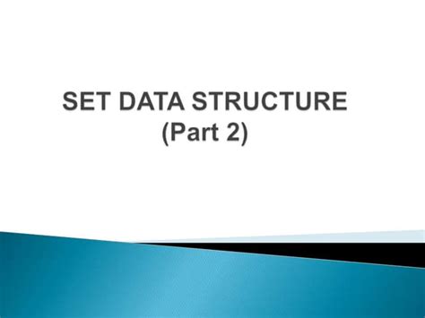 Set Data Structure C++ に対する画像結果