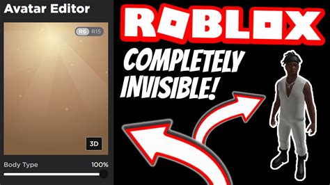 Toradh íomhá ar How to Go Invisible in Roblox DTI