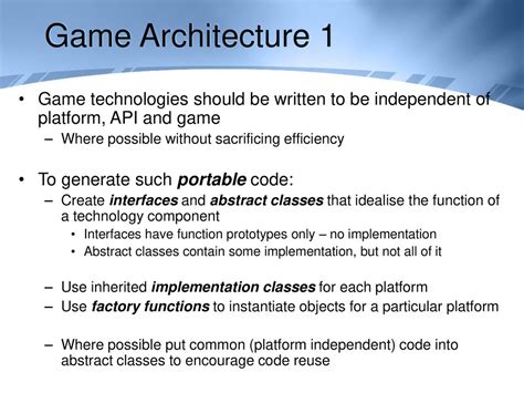 Image result for C Game Architecture