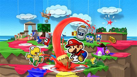 Image result for Paper Mario Color Splash Huey