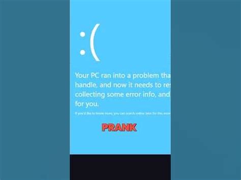 Blue Screen Prank Site に対する画像結果