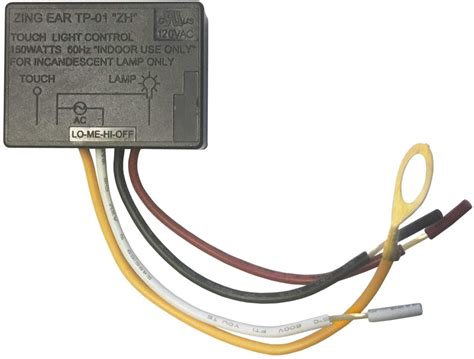 Toradh íomhá ar Touch Lamp Control Module