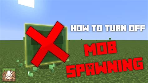 Image result for How to Disable Mob Spawning Java