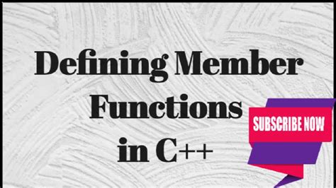 Image result for C++ Default Member Function