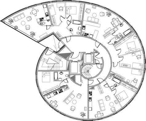 Toradh íomhá ar Floor Plan Architecture