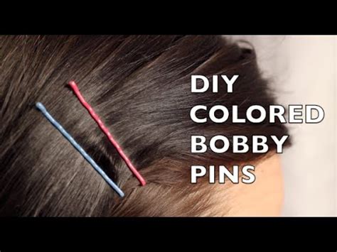 Bobby Pin Tutorial に対する画像結果