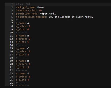 Afbeeldingsresultaten voor Minecraft Ranks GUI