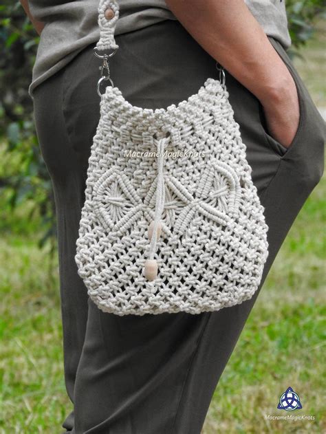 Afbeeldingsresultaten voor Macrame Purse Patterns Free
