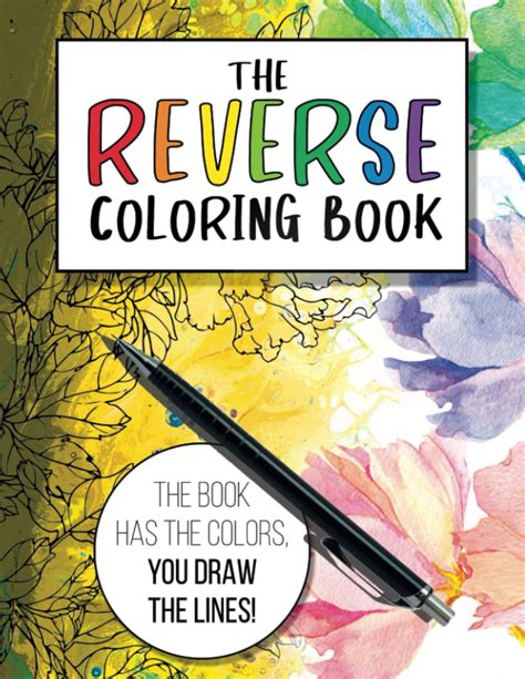 Image result for The Reverse Coloring Book