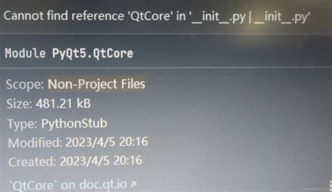 Toradh íomhá ar PyQt5 MDN Reference